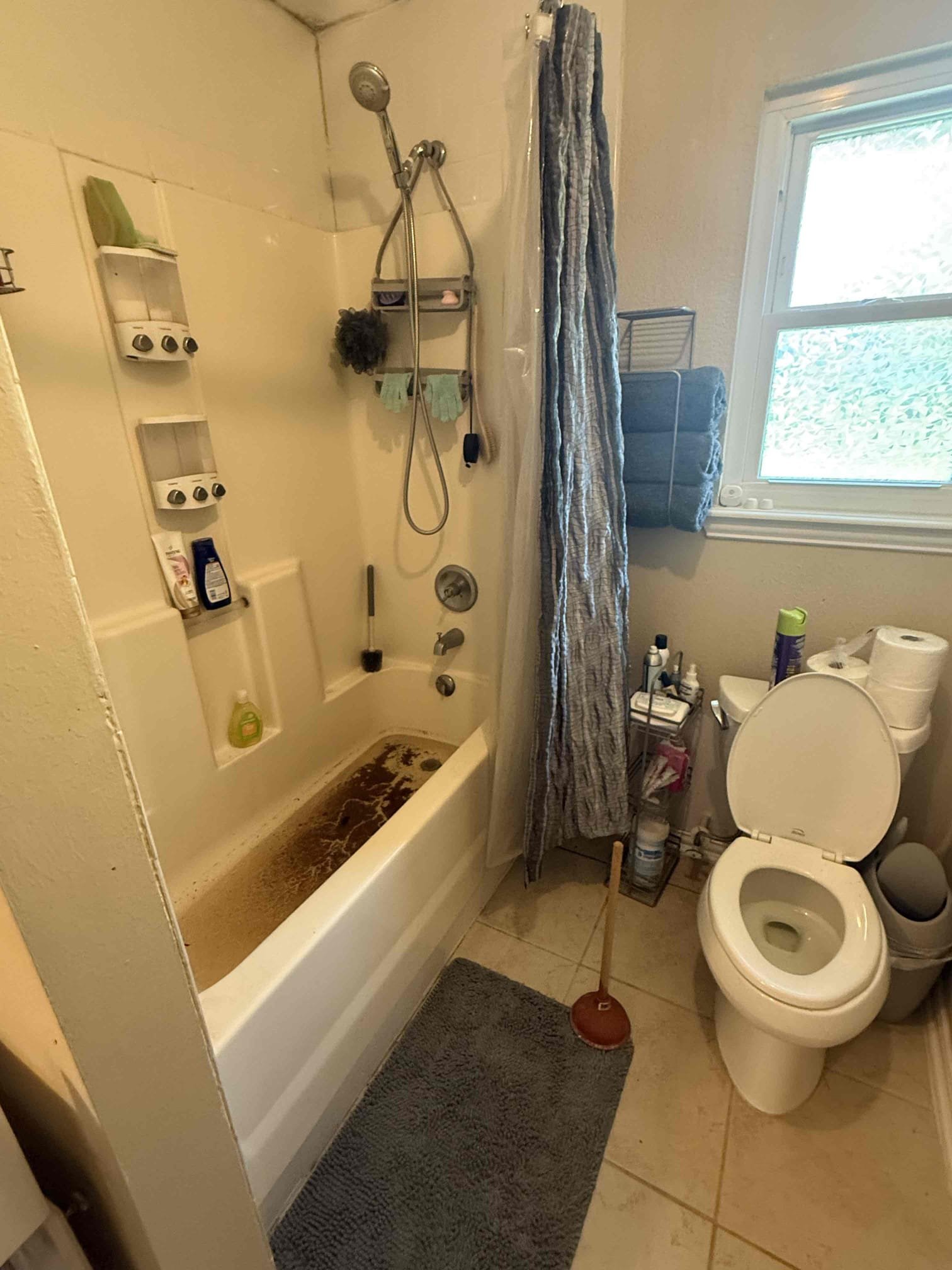 Sewer Backing Up into Your Tub? We've Got Your Long-Term Solution! Read about our recent success tory in Seabrook TX Thumbnail